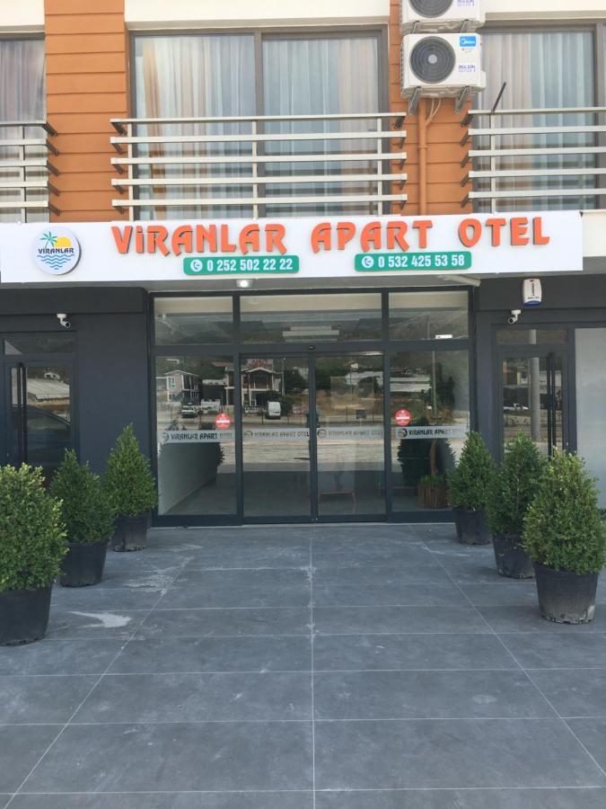 Viranlar Apart&Hotel Fethiye Exterior foto