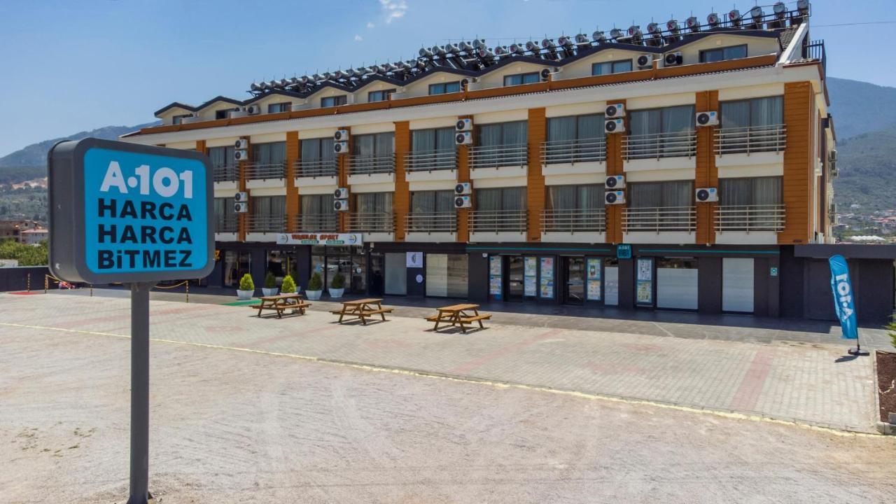Viranlar Apart&Hotel Fethiye Exterior foto